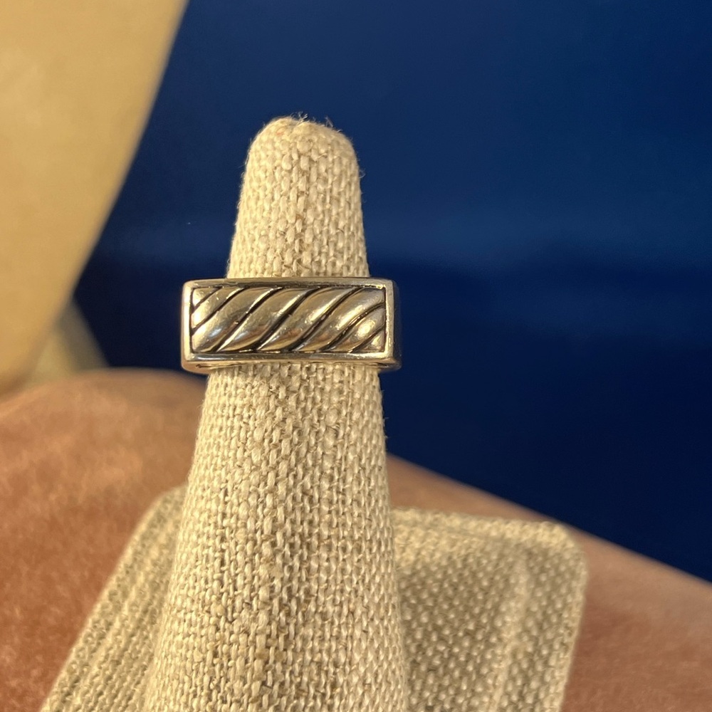 Sterling ring size 5